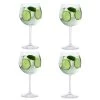 Orange85 Gin Tonic Glazen Set 4 Stuks 620 Ml Kristallen Glazen Cocktailglazen