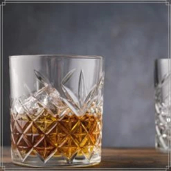 OTIX Whiskey Glazen 6 Stuks -Het originele servies. 1000033179 0110