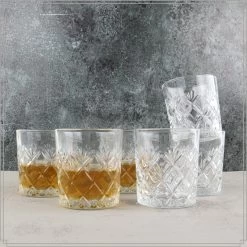 OTIX Whiskey Glazen 6 Stuks -Het originele servies. 1000033179 0111