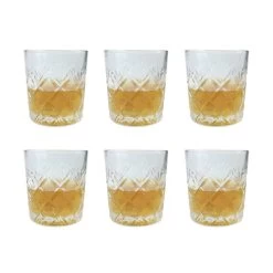 OTIX Whiskey Glazen 6 Stuks