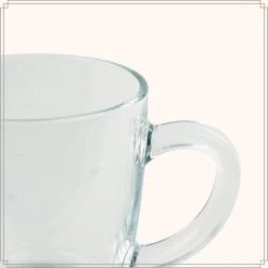 OTIX Theeglazen Met Oor Koffiemok 340ml Glas Hittebestendig Koffiemok 9 OTIX Theeglazen Met Oor Koffiemok 340ml Glas Hittebestendig Koffiemok -Het originele servies. 1000033207 0111