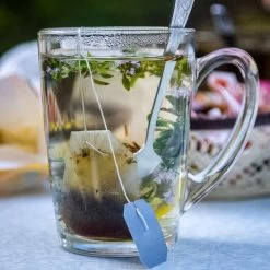 OTIX Theeglazen Met Oor 6 Stuks 350 Ml Groot Formaat Transparant Glas -Het originele servies. 1000033208 0110