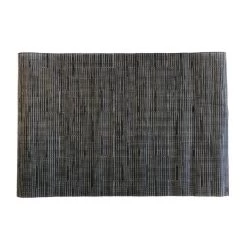 Orange85 Placemat Set Van 6 Donkergrijs 30x45 Cm Kunststof -Het originele servies. 1000033213 0101