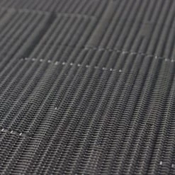 Orange85 Placemat Set Van 6 Donkergrijs 30x45 Cm Kunststof -Het originele servies. 1000033213 0110