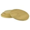 Orange85 Onderzetters Rond Bamboe 4 Stuks -Het originele servies. 1000033224