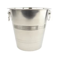 Orange85 Champagnekoeler Wijnkoeler RVS 4 Liter Luxe