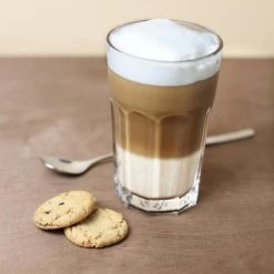 Orange85 Latte Macchiato Lepels IJslepels 20 Cm 6 Stuks RVS -Het originele servies. 1000033242 0101