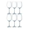 Arcoroc Wijnglazen Vina Vap - 6 Stuks - Rode Wijn - Glas - 260 Ml -Het originele servies. 1000033967