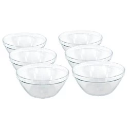 Gerim Saladeschaal Pompei - Glas - 3.6 Liter - 26 Cm -Het originele servies. 1000034349 0101