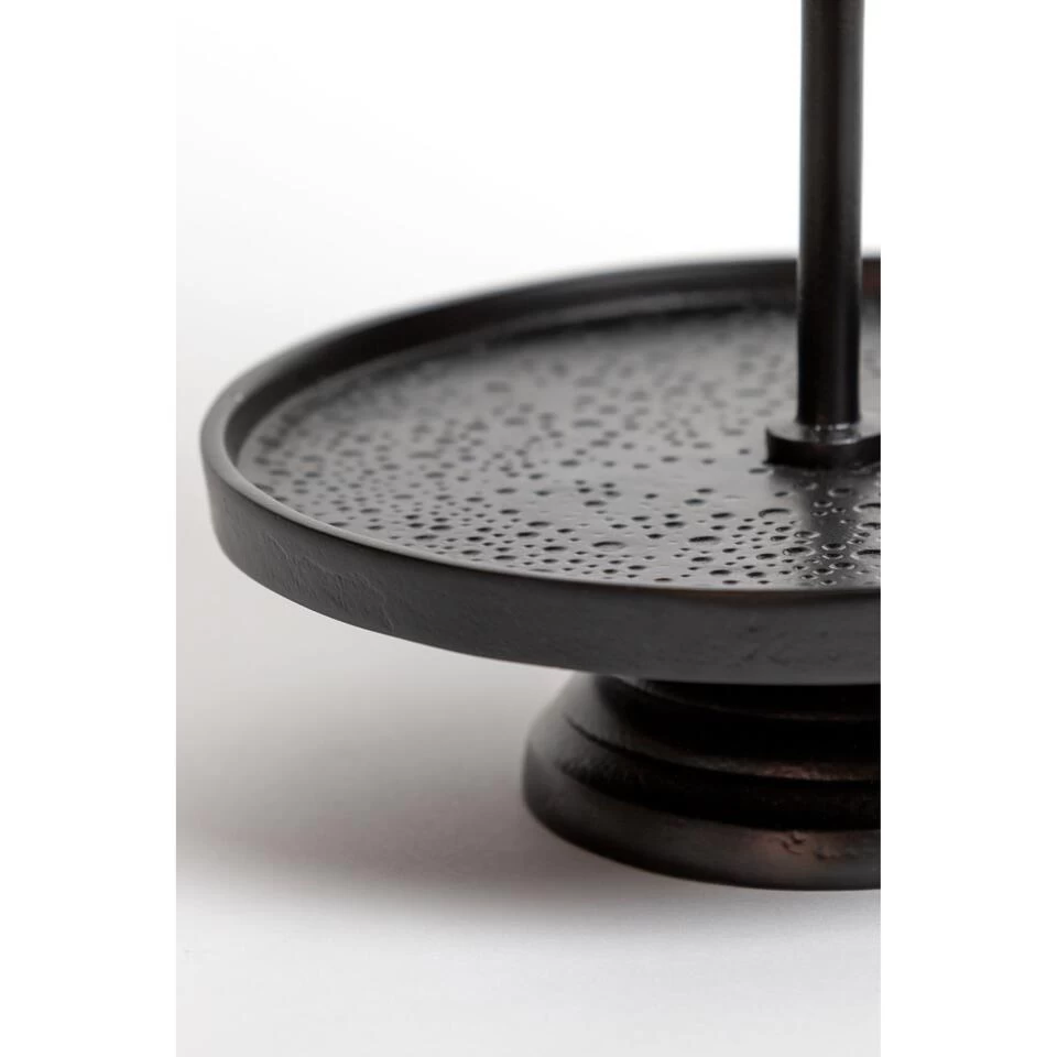 Etagère Lutek - Zwart - 3 Laags 5 Etagère Lutek - Zwart - 3 Laags - Afbeelding 3