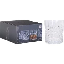 Atmos Fera Whiskyglazen - 4 Stuks - 230 Ml - Glas -Het originele servies. 1000039313 0101