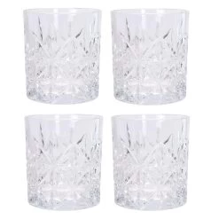 Atmos Fera Whiskyglazen - 4 Stuks - 230 Ml - Glas -Het originele servies. 1000039313 0102