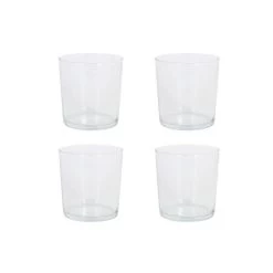 Orange85 Drinkglazen Pinta Rond 360 Ml Set Van 4