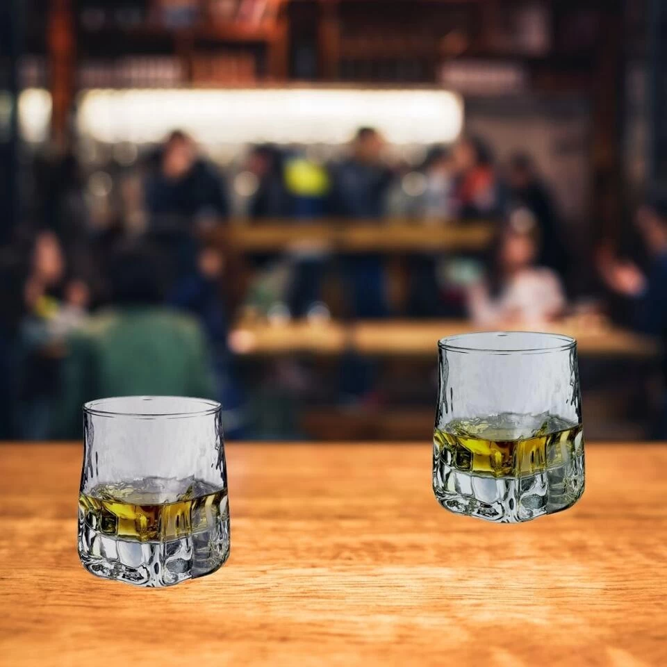 Orange85 Whisky Glazen 330 Ml Set Van 2 6 Orange85 Whisky Glazen 330 Ml Set Van 2 - Afbeelding 4