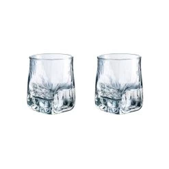 Orange85 Whisky Glazen 330 Ml Set Van 2