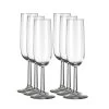 Champagneglazen Bouquet - 6 Stuks - Glas - 230 Ml 1 Champagneglazen Bouquet - 6 Stuks - Glas - 230 Ml -Het originele servies. 1000043987