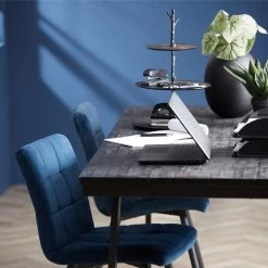 Etagère Tresa - Zwart - 3 Laags 8 Etagère Tresa - Zwart - 3 Laags -Het originele servies. 1000046002 0110