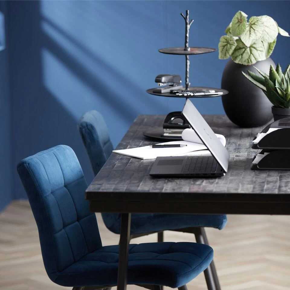 Etagère Tresa - Zwart - 3 Laags 5 Etagère Tresa - Zwart - 3 Laags - Afbeelding 3