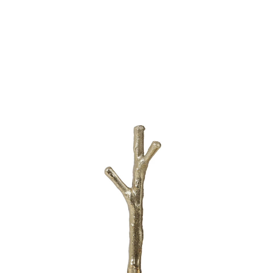 Etagère Tresa - Goud - 2 Laags 6 Etagère Tresa - Goud - 2 Laags - Afbeelding 4