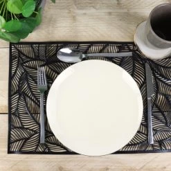 OTIX Dinerborden 6 Stuks Van Porselein 26,5 Cm Borden Wit Met Goud -Het originele servies. 1000049521 0110