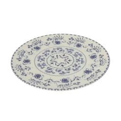 Orange85 Dinerborden 26 Cm Blauwe Details Set Van 4 Porselein Bordenset -Het originele servies. 1000049522 0111