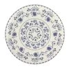 Orange85 Dinerborden 26 Cm Blauwe Details Set Van 4 Porselein Bordenset -Het originele servies. 1000049522
