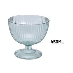 Orange85 Dessert Glaasjes 4 Stuks 450 Ml Rond 10,5 X 10,5 X 10,5 Cm Transparant -Het originele servies. 1000049532 0110