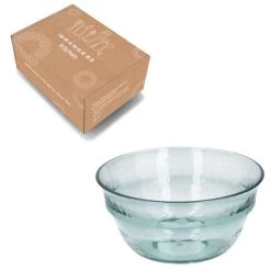 Orange85 Saladeschaal Slakom Transparant Plastic -Het originele servies. 1000049535 0101