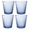 Duralex Drinkglazen - 4 Stuks - Blauw - 275 Cm - Glas -Het originele servies. 1000049547