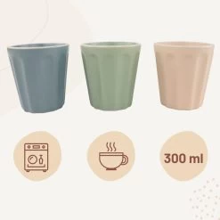 Orange85 Koffiebeker Bekers Kopjes Pastel Roze Mintgroen Zachtgrijs 7x7.7 Cm 9 Orange85 Koffiebeker Bekers Kopjes Pastel Roze Mintgroen Zachtgrijs 7x7.7 Cm -Het originele servies. 1000049552 0111