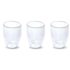 Orange85 Dubbelwandige Koffieglazen Theeglazen Set 6 Stuks Doorzichtig 180ml 8 Orange85 Dubbelwandige Koffieglazen Theeglazen Set 6 Stuks Doorzichtig 180ml -Het originele servies. 1000049557 0110