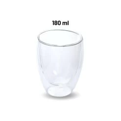 Orange85 Dubbelwandige Koffieglazen Theeglazen Set 6 Stuks Doorzichtig 180ml 9 Orange85 Dubbelwandige Koffieglazen Theeglazen Set 6 Stuks Doorzichtig 180ml -Het originele servies. 1000049557 0111