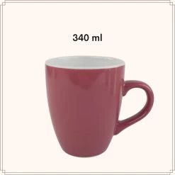 OTIX Koffiemok Theemok Set Van 4 Verschillende Kleuren 340ml Aardewerk 8 OTIX Koffiemok Theemok Set Van 4 Verschillende Kleuren 340ml Aardewerk -Het originele servies. 1000049566 0110