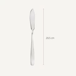 Orange85 RVS Vismes 6 Stuks 20.5 Cm Viscouvert 9 Orange85 RVS Vismes 6 Stuks 20.5 Cm Viscouvert -Het originele servies. 1000049587 0111