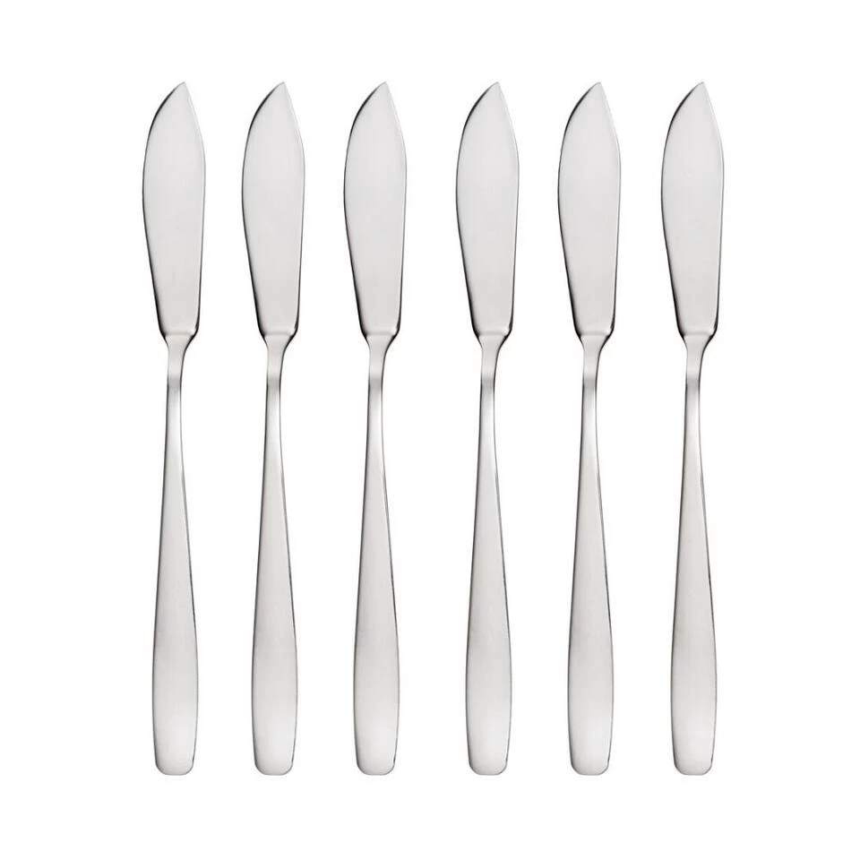 Orange85 RVS Vismes 6 Stuks 20.5 Cm Viscouvert 3 Orange85 RVS Vismes 6 Stuks 20.5 Cm Viscouvert