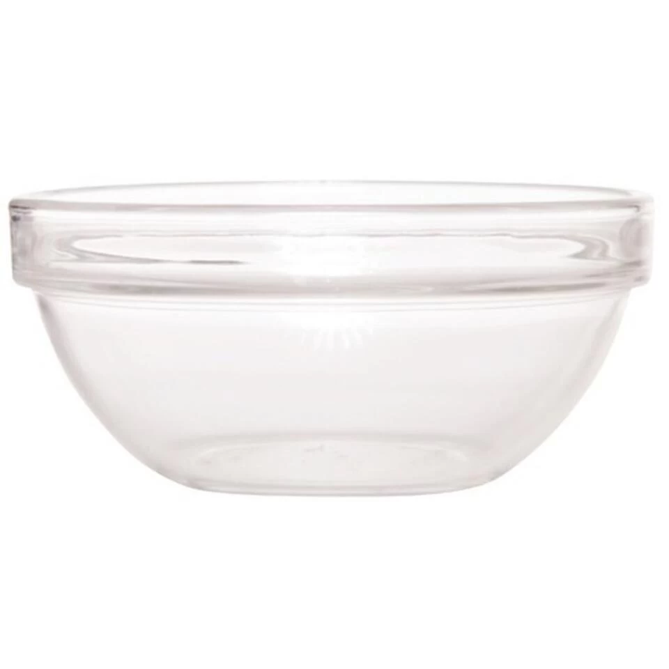 Luminarc Saladeschaal - Glas - Serveerschaal Rond - 29 Cm 3 Luminarc Saladeschaal - Glas - Serveerschaal Rond - 29 Cm