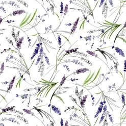 PVC Tafelzeil Lavendel - 140 X 200 Cm -Het originele servies. 1000054438 0101