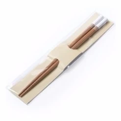 Cosy & Trendy Serveerplank - Wit - Leisteen - Sushi Snijplank Met 4 Eetstokjes -Het originele servies. 1000054703 0102