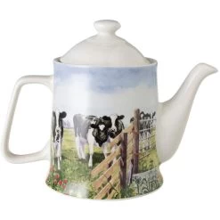 Wiebe Van Der Zee Theepot Mag Het Hek Open? 1 Liter -Het originele servies. 1000055172 0102