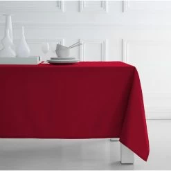 Today Tafelkleed Rood - 240 X 140cm -Het originele servies. 1000055175 0103
