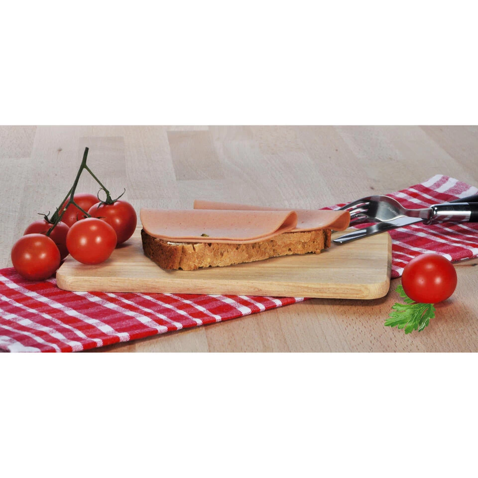 Merkloos Serveerplank - 5 Stuks - Hout - 21.5 X 13.5 X 1 Cm 4 Merkloos Serveerplank - 5 Stuks - Hout - 21.5 X 13.5 X 1 Cm - Afbeelding 2