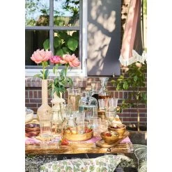 Mica Decorations Tallo Taartplateau - H10 X Ø30 Cm - Lichtbruin -Het originele servies. 1000058463 0111