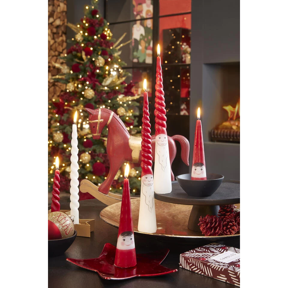 Mica Decorations Tallo Taartplateau - H10 X Ø30 Cm - Zwart 6 Mica Decorations Tallo Taartplateau - H10 X Ø30 Cm - Zwart - Afbeelding 4