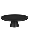 Mica Decorations Tallo Taartplateau - H10 X Ø30 Cm - Zwart 1 Mica Decorations Tallo Taartplateau - H10 X Ø30 Cm - Zwart -Het originele servies. 1000058464