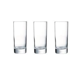 Arcoroc Longdrinkglazen - 6 Stuks - Transparant - 290 Ml