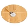 Kesper Serveerplank - Bamboe - Met Pizzasnijder - 32 Cm