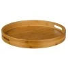 5Five Dienblad/serveerblad - Bamboe Bruin - Met Handvaten - D40 Cm 2 5Five Dienblad/serveerblad - Bamboe Bruin - Met Handvaten - D40 Cm -Het originele servies. 1000059284