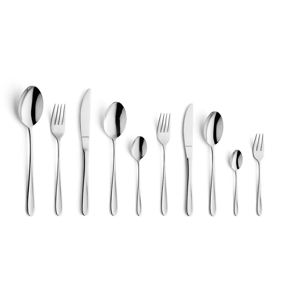 Amefa Anniversary Bestek - Set Van 56 3 Amefa Anniversary Bestek - Set Van 56