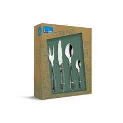 Amefa Eclat Grijs Bestek - Set Van 26 7 Amefa Eclat Grijs Bestek - Set Van 26 -Het originele servies. 1000059308 0110