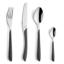 Amefa Eclat Grijs Bestek - Set Van 26